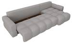 Canapé convertible ISSORO Gris - Textile - 169 x 80 x 286 cm