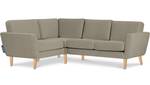 TAGIO Ecksofa links Beige