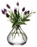 Sprig Flower klar Vase,