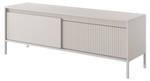 RTV-Schrank geriffelte SENSO 153 Beige Beige