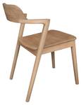 SCANDI BLONDE Stuhl XV Braun - Massivholz - 60 x 78 x 50 cm