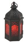 Lanterne décorative RE6562 Rouge