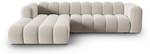 modulares Ecksofa LUPINE 4 Sitzplätze Beige