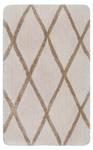 Badteppich San Bosa Beige - Sandbraun - 70 x 120 cm