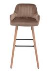 Tabouret de bar ELEANA Beige