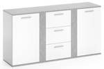 Sideboard Novelli mit 2 Türen Beton Dekor