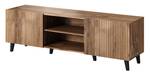 Meuble TV COME Marron - Bois massif - 150 x 52 x 40 cm