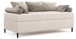 Boxspringbett Currey Beige - Breite: 80 cm - H3