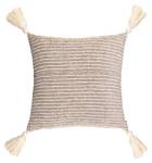 Kissenbezug Sofa Beige - Textil - 41 x 40 x 1 cm