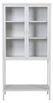 Vitrine MISHA SC75 2D Blanc