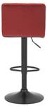 Tabouret de bar Jamie Rouge