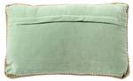 Coussin décoratif Manoe Vert clair