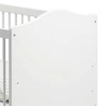 Babybett Steens for Kids MDF Weiß