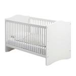 Babybett Steens for Kids MDF white