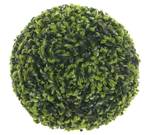 Kunstpflanze Teepflanzenkugel Grün - Kunststoff - 27 x 27 x 27 cm
