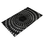 Tapis de bain Mauritius I Anthracite - 70 x 120 cm