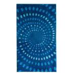 Tapis de bain Mauritius I Bleu - 60 x 60 cm