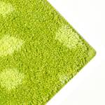 Tapis de bain Mauritius I Vert - 60 x 60 cm