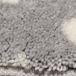 Tapis de bain Mauritius I Gris clair - 60 x 100 cm