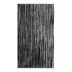 Tapis de bain Mauritius II Anthracite - 60 x 100 cm