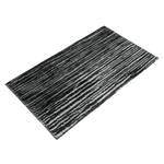 Tapis de bain Mauritius II Anthracite - 70 x 120 cm