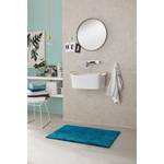 Tapis de bain Mauritius II Bleu - 60 x 100 cm