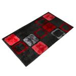 Tapis de bain Mauritius III Rouge - 60 x 100 cm