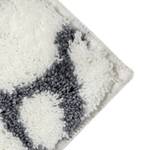 Tapis de bain Mauritius IV Blanc - 60 x 60 cm