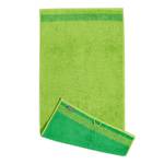 Serviettes de toilette Borgo Coton - Vert