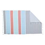 Serviette de bain Zeyne Coton - Gris pigeon