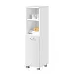 Set mobili da bagno Negril (4 pezzi) Bianco opaco