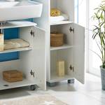 Set mobili da bagno Negril (4 pezzi) Bianco