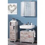 Set mobili da bagno Verna II (3 pezzi) Effetto quercia antica