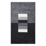 Tapis de bain Capricio II Tissu - Anthracite - 60 x 100 cm