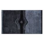 Tapis de bain Crystal Light Tissu - Anthracite / Gris - 60 x 100 cm