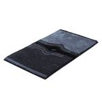 Tapis de bain Crystal Light Tissu - Anthracite / Gris - 60 x 100 cm