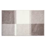 Tapis de bain Fantasie Tissu - Taupe / Crème