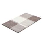 Badmat Fantasie geweven stof - taupe/crèmekleurig - 70x120cm