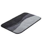 Tapis de bain Flash Tissu - Anthracite - 70 x 120 cm