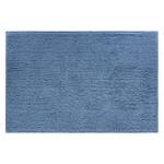 Tapis de bain Manhatten Coton - Bleu jean - 80 x 140 cm