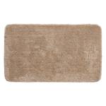 Badmat Manresa I geweven stof - Beige - 60x100cm