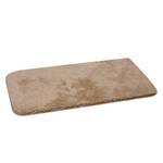 Tapis de bain Manresa I Tissu - Beige - 60 x 100 cm