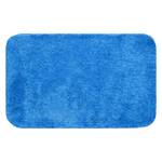 Tapis de bain Manresa I Tissu - Bleu glacier - 60 x 100 cm