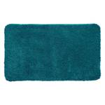 Tapis de bain Manresa I Tissu - Pétrole - 70 x 120 cm