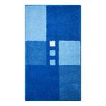 Tapis de bain Merkur Quad Tissu - Bleu