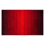 Tapis de bain Reus Tissu - Rouge