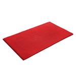 Tapis de bain Softy Fibres synthétiques - Rouge - 60 x 100 cm