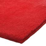 Tapis de bain Softy Fibres synthétiques - Rouge - 60 x 100 cm