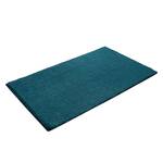 Tapis de bain Softy Fibres synthétiques - Bleu pétrole - 55 x 65 cm