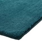 Tapis de bain Softy Fibres synthétiques - Bleu pétrole - 60 x 100 cm